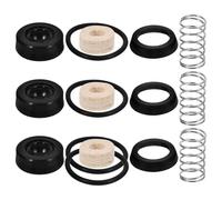 GANAZONO Kit de Réparation Pompe Haute Pression 55/58 Joints D’étanchéité en Caoutchouc, Accessoire Complet pour Nettoyeur Haute Pression, Compatible Multi-modèles, Facile à Installer,