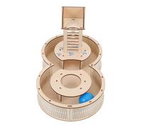 GANAZONO Labyrinthe Bois pour Petits Animaux Parcours de Jeu Sécurisé pour Hamster Tunnel Exercice Amusant pour Compagnie Couleur Aléatoire Couleur Aléatoire