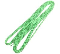 GANAZONO Lacets pour Patins à Glace Hockey en Polyester Vert Clair, 1 Paire, Résistants, Réparables par Flamme, Patinage sur Glace