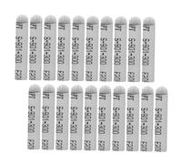 GANAZONO Lames de Microblading U Forme 14 Aiguilles 100 Pièces Acier Inoxydable pour Maquillage Sourcils Femmes Professionnelles Usage Beauté