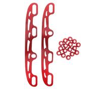 GANAZONO Lames de Patins de Hockey sur Glace en Acier Inoxydable 290 Mm, Taille Grosse, Kit de Remplacement pour Conversion de Patins à roulettes en Lames de Glace, Accessoires pour Sports