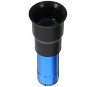 GANAZONO Lampe LED Portable pour Mirage des Œufs en Alliage d'Aluminium Bleu, Usage Intérieur et Extérieur, Outil d'Incubation pour Élevage de Poules, Vérification du Développement