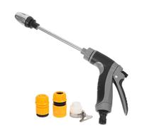 GANAZONO Lance de Lavage Auto Haute Pression avec Poignée Longue Buse Électroplaquée Résistante pour Jardin et Nettoyage Extérieur