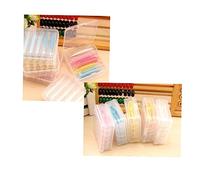 GANAZONO Lentilles de Contact Colorées Inserteur Clips Accessoire pour Voyage Activités Extérieures