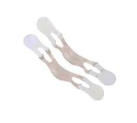 GANAZONO Line Lifting Belt Visage Ajustable Silicone Respirant pour Amincissement Facial et Soulèvement Du Menton Confortable pour Nuit et Détente