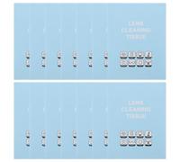 GANAZONO Lingettes Nettoyantes Lentilles et Écrans 700 Feuilles Pulpe de Bois, sans Trace, Haute Absorption, pour Téléphone Portable, Microscope, Usage Quotidien