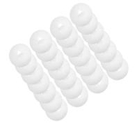 GANAZONO Lot de 100 Housses Jetables en Non-tissé pour Coussin de Massage Facial Ouverture Incurvée, Tissu Respirant et Doux, Accessoires Professionnels pour Salon de Massage et Spa