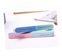 GANAZONO Lot de 12 Blocs Polissoirs à Ongles 6 Faces à Grains Multiples pour Manucure Professionnelle Femmes Usage Mains et Pieds