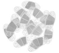 GANAZONO Lot de 16 Réflecteurs de Roue pour Vélo en PVC Compacts et Résistants à l'usure, Accessoires de Sécurité pour Vélo la Nuit et L'obscurité