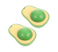 GANAZONO Lot de 2 à Herbe à Chat Jouets Comestibles d'Avocat pour Résistants aux Morsures Stimule L'Intérêt et Protège Meubles