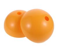 GANAZONO Lot de 2 Bases Rondes pour Poteaux D’Agilité Support D’Entraînement Multisports Football et Basketball Accessoire Stable et Robuste pour Terrain Extérieur