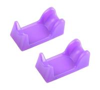 GANAZONO Lot De 2 Supports Poignée Pour Ponceuse Électrique Manucure Abs, Accessoires Nail Art Bureau Et Salon, Rangement Pratique Pour Professionnels Et Particuliers