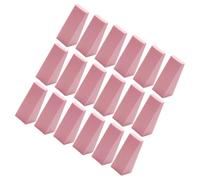 GANAZONO Lot De 3 Éponges à Manucure Dégradées 24pcs Mini Bloc Taille Compacte Pour Nail Art Estompage à Plusieurs Faces Accessoires Manucure Pédicure