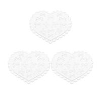 GANAZONO Lot de 3 Moules à Ongles en Silicone Souple 3D Forme Noeud Réutilisables pour Décoration D’Ongles DIY Accessoires Nail Art Création Manucure à Domicile et Salon