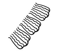 GANAZONO Lot De 3 Peignes Latéraux Fourchette à Cheveux Petites Tailles Pour Femmes Cheveux Épais Coiffure Relevée Solide