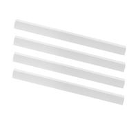 GANAZONO Lot de 4 Bandes de Protection en Caoutchouc pour Pelle à Poussière Remplacement de Lèvre Accessoires de Nettoyage Compatible Divers Outils pour Entretien Ménager