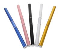 GANAZONO Lot de 5 Stylos à Points pour Ongles Double Embout en Cire Outil Nail Art DIY Pinceaux pour Décoration D’Ongles Couleurs Blanc Rose Bleu Noir Or - Accessoires Nail Art
