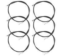 GANAZONO Lot de 6 Câbles de Frein pour Fauteuil Roulant Kit de Réparation pour Freins Pliables Composants Robustes pour Aide à la Mobilité Sécurisée sur Terrains Inclinés