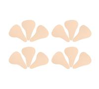 GANAZONO Lot de 6 Paires de Patchs de Protection UV Ultra-Fins Visage Imperméables et Résistants à la Transpiration Adaptés pour Golf Randonnée et Activités de Plein Air