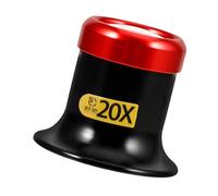 GANAZONO Loupe Tête pour Bijoutiers Ergonomique et Multifonction Loupe Grossissante Portable pour Réparation de Montres et Bijoux Compacte et Confortable pour Travaux de Précision