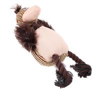 GANAZONO Mâcher pour Chien Peluche Sonore Résistant à Usure Forme Oiseau Cartoon Aide Dentition Entraînement des Chiots Favorise Exercice et Réduit Les Dégâts Ménagers