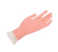 GANAZONO Main Entraînement Manucure Flexible avec Doigts Amovibles Modèle Réaliste pour Débutants et Professionnels Du Nail Art Simulation Haute Fidélité pour Pratique et Création Ongles