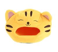 GANAZONO Maison Coton pour Hamsters Litière Chaude pour Petits Animaux Nid Doux et Sécurisant pour Cage Animaux