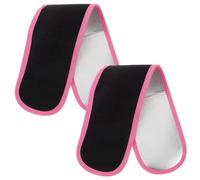 GANAZONO Manchons de Bras Ajustables pour Musculation et Boxe, en Nylon et Tissu Oxford, Brassards Anti-transpiration Portables pour Brûler des Calories Efficacement