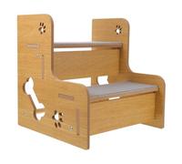 GANAZONO Marchepied pour Chien et Chat Âgé Échelle Accès Antidérapante pour Lit et Canapé Portable et Compact