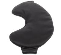 GANAZONO Masque de Sommeil en Soie Double Face pour Hommes et Femmes, Cache-yeux Léger et Doux, Protection la Lumière Sommeil Paisible, Taille Unique, Couleur Noire, pour Voyage et Détente