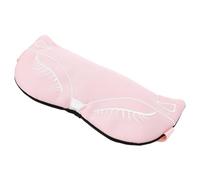 GANAZONO Masque de Sommeil Ice Bag avec Patch Chauffant et Froid Réutilisable Détente des Yeux et Amélioration Du Sommeil Modèle Ajustable Rose pour Hommes et Femmes