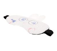 GANAZONO Masque de Sommeil Peluche Confortable et Ponderé Thérapie Froide et Chaude Cache Yeux Mignon pour Voyage Sieste et Détente Maison