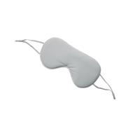 GANAZONO Masque Nuit Occultant Double-face Soie de Glace pour Sommeil Réduit la Fatigue Oculaire Confortable pour Bureau et Étudiants Gris