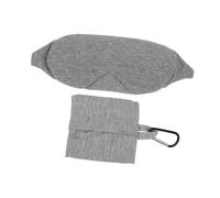 GANAZONO Masque Pour Yeux De Sommeil Aide Au Sommeil Bandeau Pour Yeux Cache-yeux Pour Dormir Design Métallique Intérieur Attache Nez