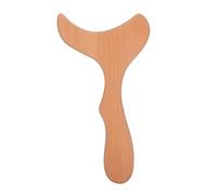 GANAZONO Massage Scraping Tool Bois pour Visage et Dos Planche de Massage Portable Outil de Grattage pour Corps Entier Bordures Lisses et Favorise Circulation Sanguine et Éclat Du Teint