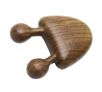GANAZONO Masseur Artisanal Bois Masseur Acupuncture Du Visage Outil De Massage Portable Et Pratique Pour Soulager La Et Détendre Les Muscles