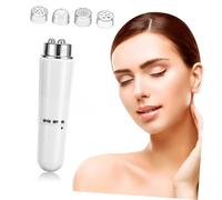 GANAZONO Masseur Visage et Cou Électrique Appareil Multifonction Électrolytique pour Soin Peau à Domicile Adapté à Tous Types de Peau Design Élégant et Prise Main Confortable