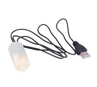 GANAZONO Mini Pompe à Eau Submersible USB Silencieuse Micro Pompe Polyvalente pour Aquarium Fontaine Jardin et Hydroponie Renforcé Facile à Nettoyer