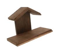 GANAZONO Miniature Mangeoire Bois pour Scène Nativité Décor Religieux de Noël avec Figurine de Jésus Ornement Traditionnel pour Église et Crèche Artisanat et Détaillé