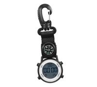 GANAZONO Montre Numérique à Clip Multifonction avec Attache pour Homme et Femme Randonnée Camping et Travail Intérieur Précision et Design Léger