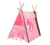 GANAZONO Nid Douillet pour Petit Animal Chauffant pour Hamster Lapin Cochon Nid Hiver Cachette Confortable et Isolante pour Souris Furet Écureuil