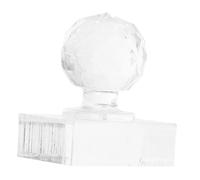 GANAZONO Outil de Pressage pour Fard à Paupières Précis Compact et Esthétique Tampon de Pressage pour Maquillage des Yeux Contrôle Exact pour Économie et Surface Détailée