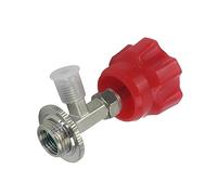 GANAZONO Outil de Recharge de Réfrigérant avec Robinet de Distribution Adaptateur de Bouteille pour Climatisation Automobile Facile à Utiliser et Étanche