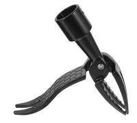 GANAZONO Outil Désherbeur Manuel à Levier Incurvé pour Jardinage Fourchette Arrachage des Racines Pratique et Portable Adapté Aux Pelouses et Espaces Verts