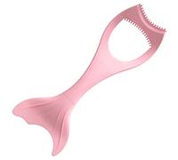 GANAZONO Outil Eyeliner Silicone Multifonctionnel Pochoir Pour Maquillage Des Yeux Forme Incurvée Adaptée Aux Débutants Et Professionnels Nettoyage Facile