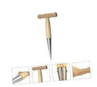 GANAZONO Outil Plantoir Bulbes Acier Inoxydable avec Pointe Tranchante pour Creuser Transplanter et Cultiver Outil Jardinage Pratique pour Plantation Facile et Gain