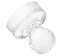 GANAZONO Outil Presse Fard à Paupières Compacte 27mm pour Maquillage Précis et Réparation Poudre Pressée, Tampon Séparateur pour Blush et Ombres à Paupières