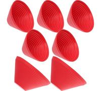 GANAZONO Ouvre-bocal caoutchouc lot de 6 ergonomique avec isolation électrique pour usage domestique et cuisine