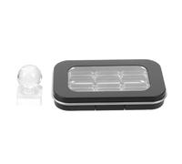 GANAZONO Palette de Fards à Paupières Blush Rechargeable Design Magnétique Solide et Fonction Presse-poudre en Plastique pour Routine Maquillage