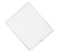 GANAZONO Panier Barbecue en Acier Inoxydable Grillage Carré 26x32 Cm pour Cuisson Extérieure Résistante Barbecue Multifonction Alimentaire Uniforme